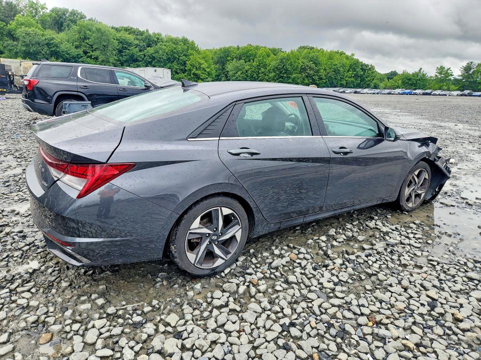 58187146 :رقم المزاد ، 5NPLP4AG8MH028066 vin ، 2021 Hyundai Elantra مزاد بيع