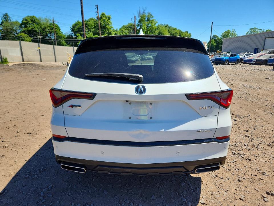 51922756 :رقم المزاد ، 5J8YE1H00NL038088 vin ، 2022 Acura Mdx مزاد بيع