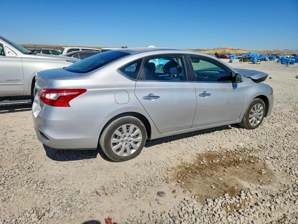 Продажа на аукционе авто 2016 Nissan Sentra, vin: 3N1AB7AP7GY239518, номер лота: 56118176