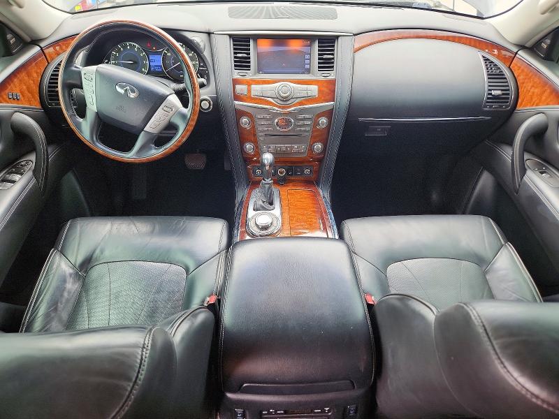 2017 Infiniti Qx80 მანქანა იყიდება აუქციონზე, vin: JN8AZ2NC6H9431902, აუქციონის ნომერი: 54264096