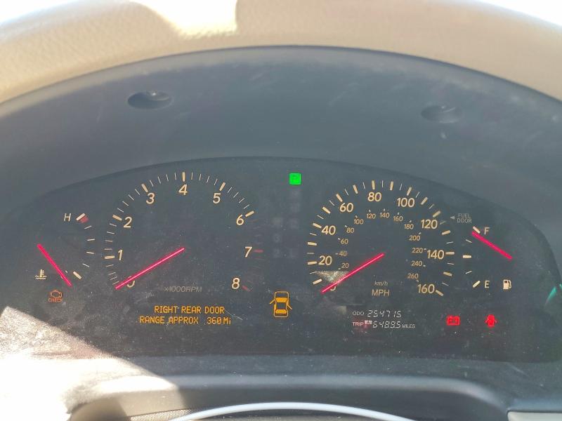 Продажа на аукционе авто 2001 Lexus Ls, vin: JTHBN30F010009328, номер лота: 58603716
