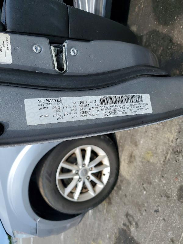 Продажа на аукционе авто 2016 Dodge Journey, vin: 3C4PDCBG3GT175225, номер лота: 41634336