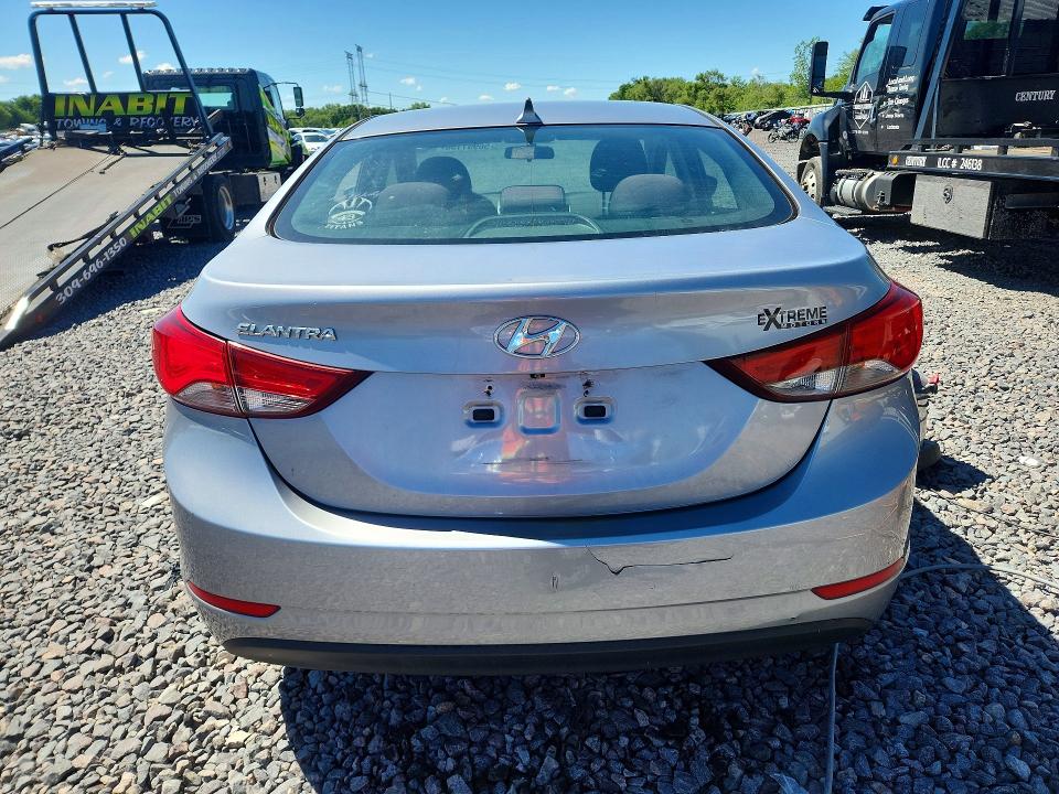Продаж на аукціоні авто 2015 Hyundai Elantra, vin: 5NPDH4AE9FH606419, номер лоту: 56951156