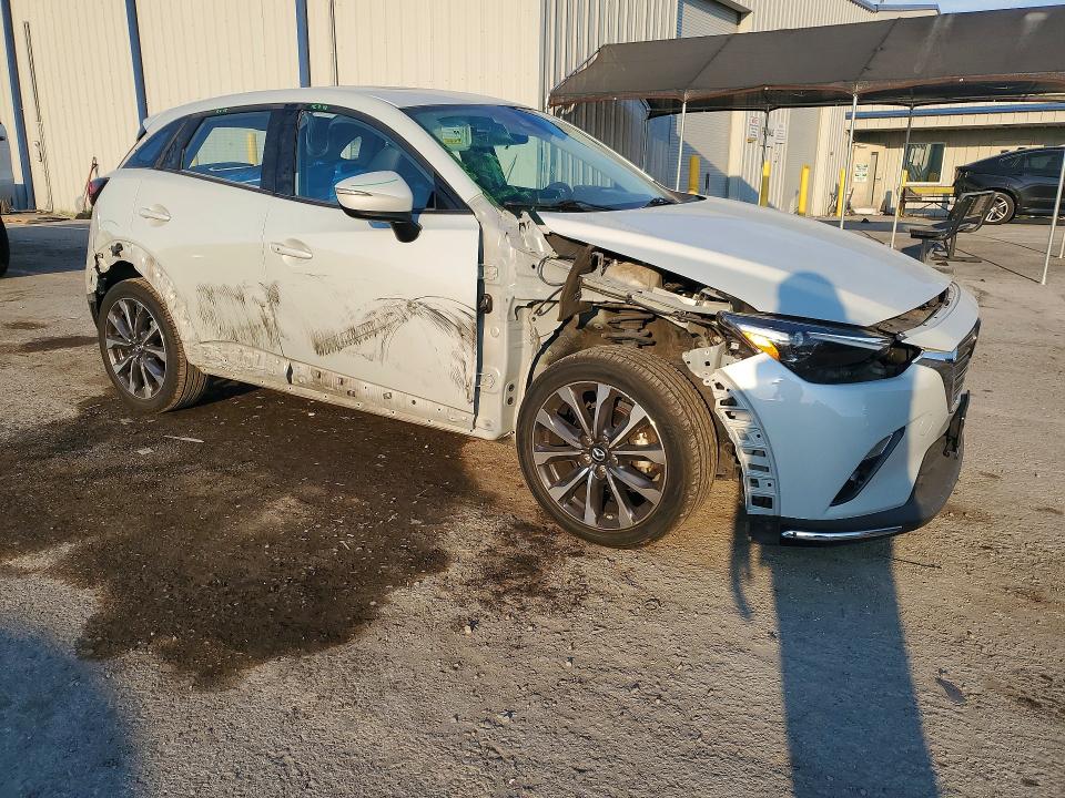 Auction sale of the 2019 Mazda Cx-3, vin: JM1DKFD76K1457723, lot number: 57436686