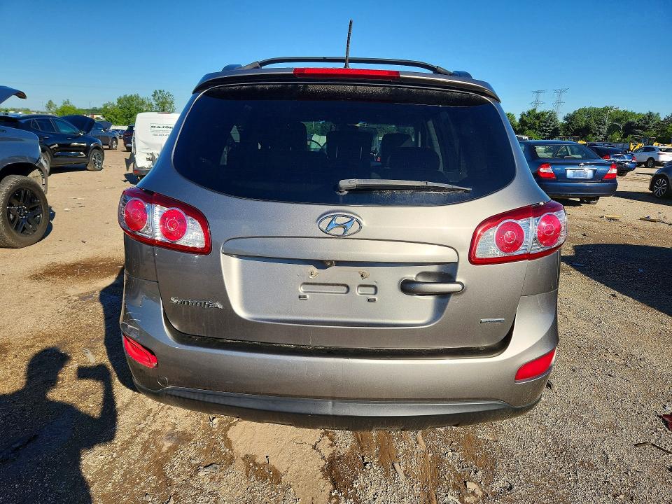 Продажа на аукционе авто 2012 Hyundai Santa Fe, vin: 5XYZHDAG5CG104260, номер лота: 57032396