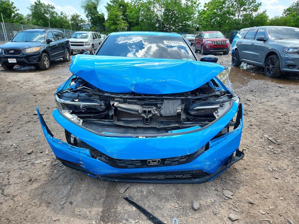 Aukcja sprzedaży 2022 Honda Civic, vin: 19XFL2H85NE018306, numer aukcji: 58226296