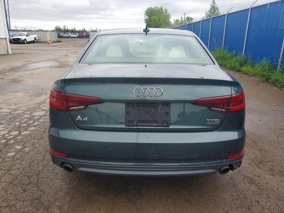 Продажа на аукционе авто 2018 Audi A4, vin: WAUBNAF47JN005031, номер лота: 58262806