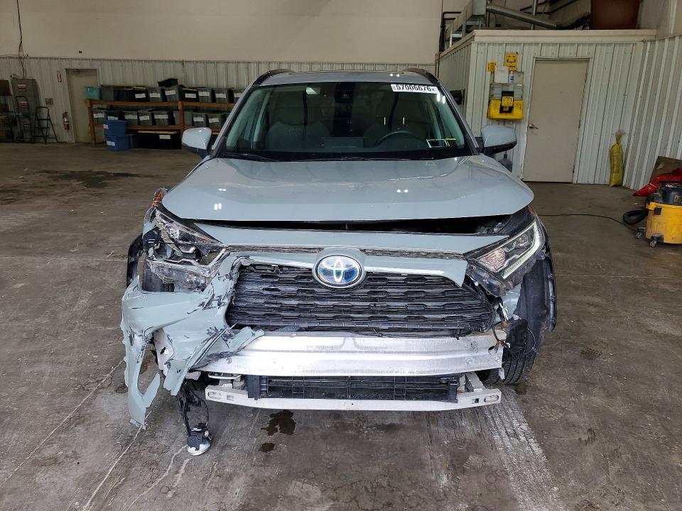 Продаж на аукціоні авто 2020 Toyota Rav4 Hybrid, vin: 2T3RWRFV5LW066489, номер лоту: 57006676