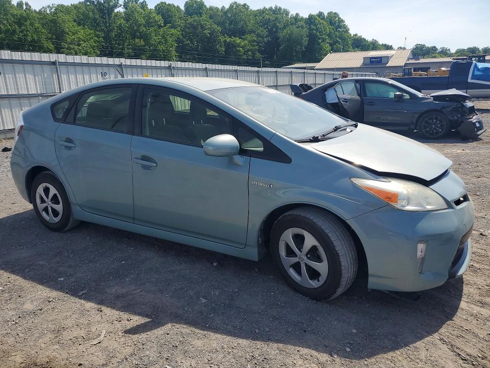 Продажа на аукционе авто 2014 Toyota Prius, vin: JTDKN3DU6E1772075, номер лота: 55814226