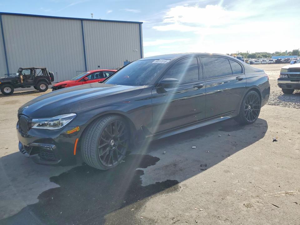 Aukcja sprzedaży 2016 Bmw 750, vin: WBA7F2C5XGG420864, numer aukcji: 56517016