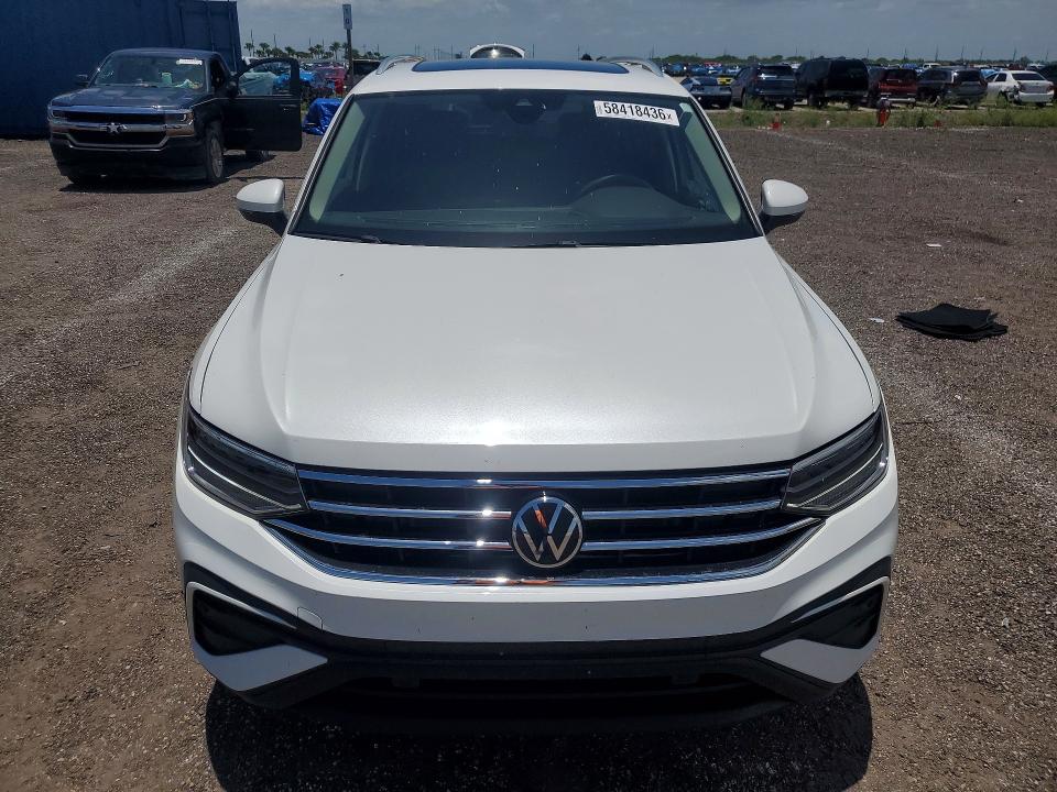 58418436 :رقم المزاد ، 3VVNB7AX4PM114242 vin ، 2023 Volkswagen Tiguan مزاد بيع