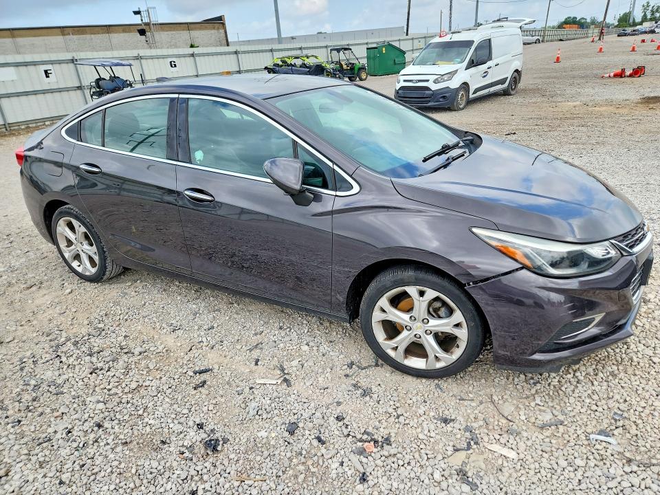 Продаж на аукціоні авто 2017 Chevrolet Cruze, vin: 1G1BF5SM8H7140992, номер лоту: 56108796