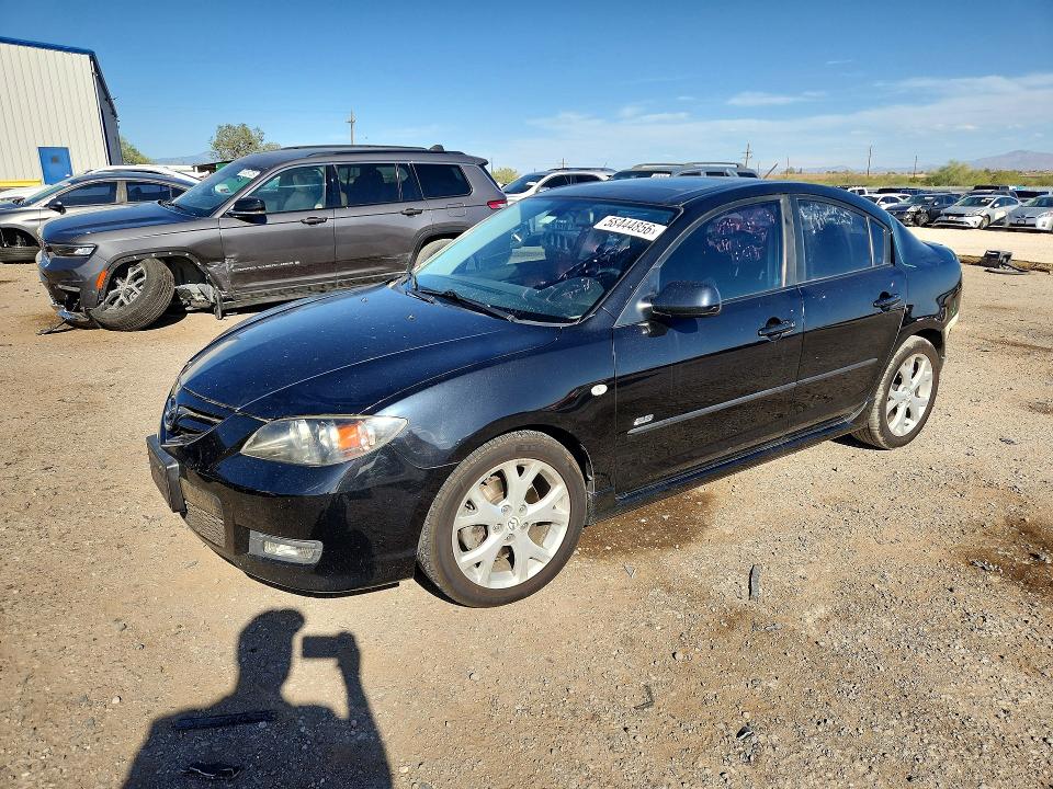 Aukcja sprzedaży 2008 Mazda 3, vin: JM1BK323381810370, numer aukcji: 58444856
