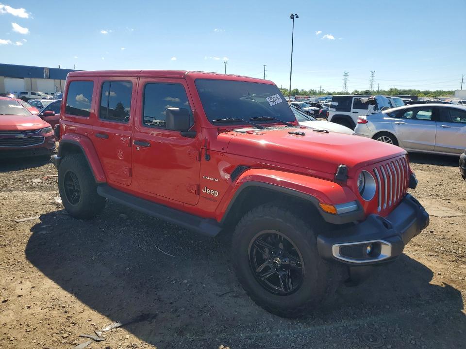 Продажа на аукционе авто 2020 Jeep Wrangler Unlimited, vin: 1C4HJXEG2LW171168, номер лота: 57884456