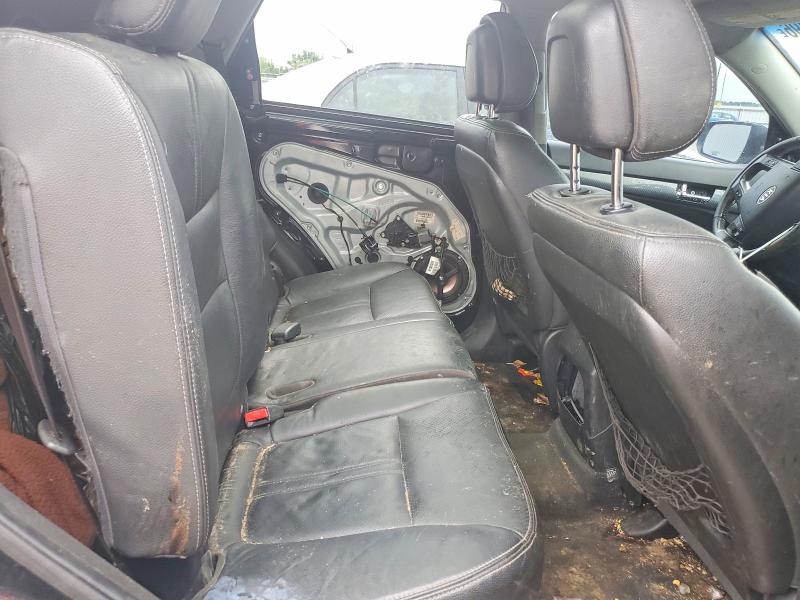2011 Kia Sorento მანქანა იყიდება აუქციონზე, vin: 5XYKWDA21BG098953, აუქციონის ნომერი: 58285896