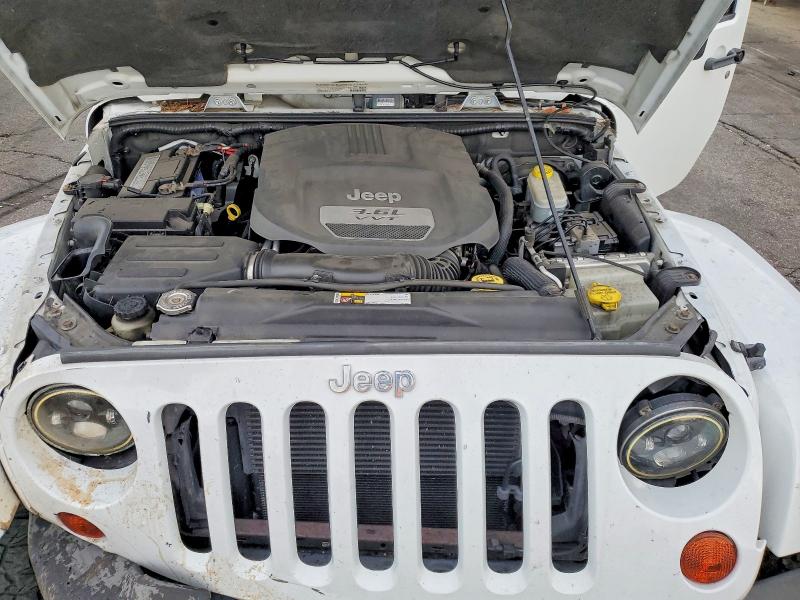 Aukcja sprzedaży 2013 Jeep Wrangler Unlimited, vin: 1C4BJWEG5DL525557, numer aukcji: 58263186