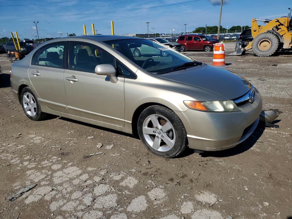2007 Honda Civic მანქანა იყიდება აუქციონზე, vin: 1HGFA16817L124122, აუქციონის ნომერი: 57694746