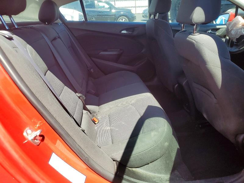 58290956 :رقم المزاد ، 1G1BE5SM4H7201287 vin ، 2017 Chevrolet Cruze مزاد بيع