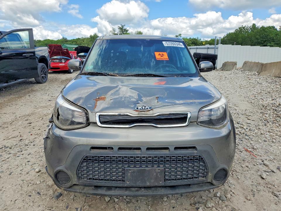 Продажа на аукционе авто 2015 Kia Soul, vin: KNDJP3A56F7149962, номер лота: 57260346