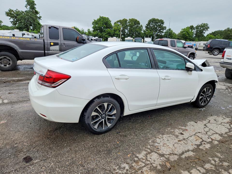 58381626 :رقم المزاد ، 19XFB2F82FE073500 vin ، 2015 Honda Civic مزاد بيع