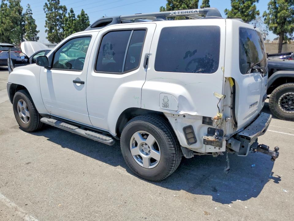 Продажа на аукционе авто 2007 Nissan Xterra, vin: 5N1AN08U07C517431, номер лота: 58374426