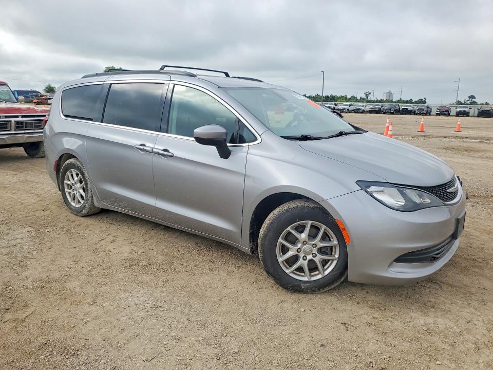 Продажа на аукционе авто 2020 Chrysler Voyager, vin: 2C4RC1DG2LR172360, номер лота: 57295186