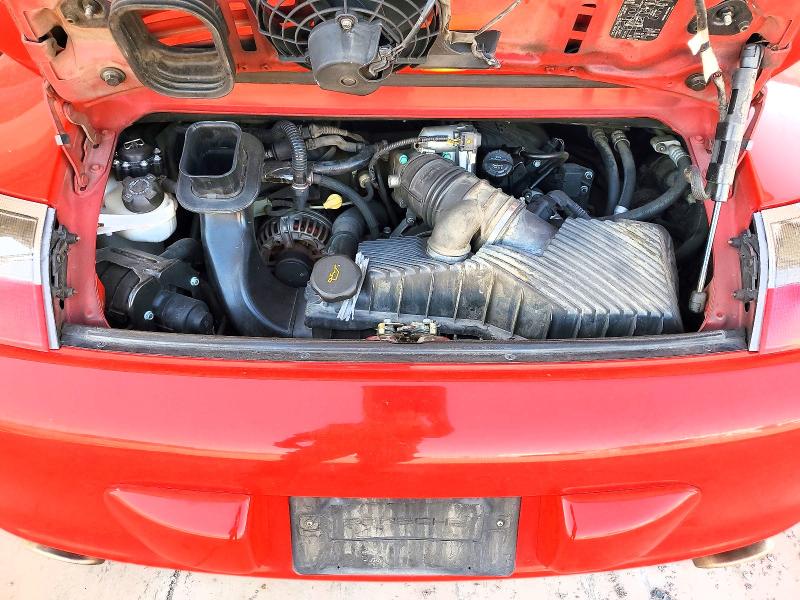 2002 Porsche 911 მანქანა იყიდება აუქციონზე, vin: WP0CA29952S654586, აუქციონის ნომერი: 58020186
