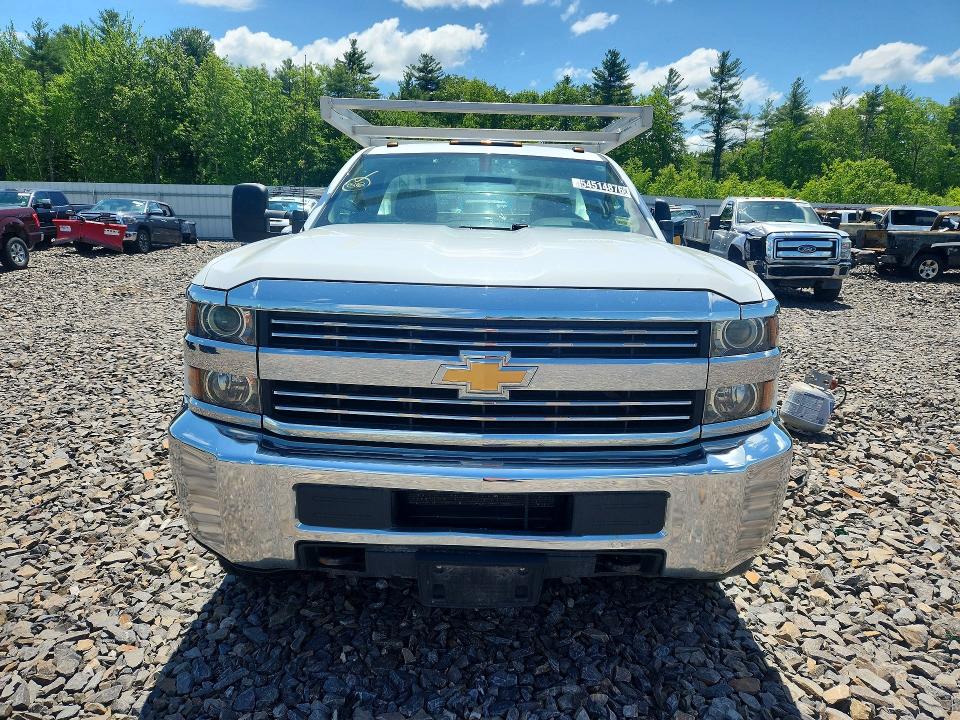 2017 Chevrolet Silverado მანქანა იყიდება აუქციონზე, vin: 1GB0KUEG0HZ268016, აუქციონის ნომერი: 54514876