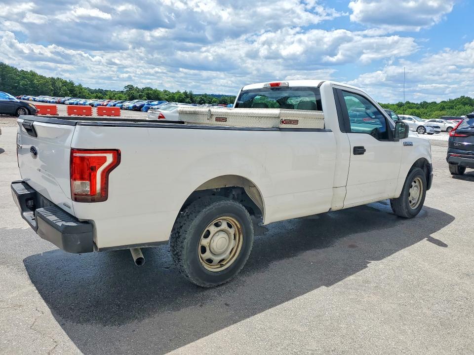 2016 Ford F150 მანქანა იყიდება აუქციონზე, vin: 1FTMF1C81GKD86126, აუქციონის ნომერი: 57964566
