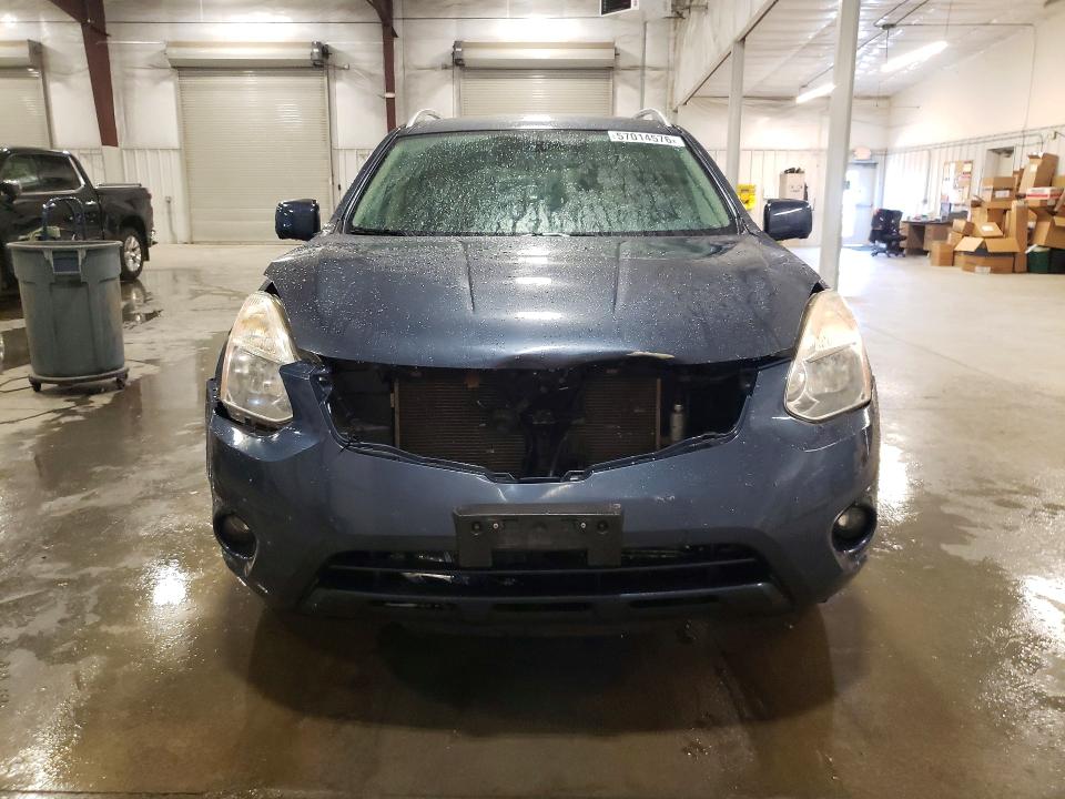 57014576 :رقم المزاد ، JN8AS5MV6DW641002 vin ، 2013 Nissan Rogue مزاد بيع