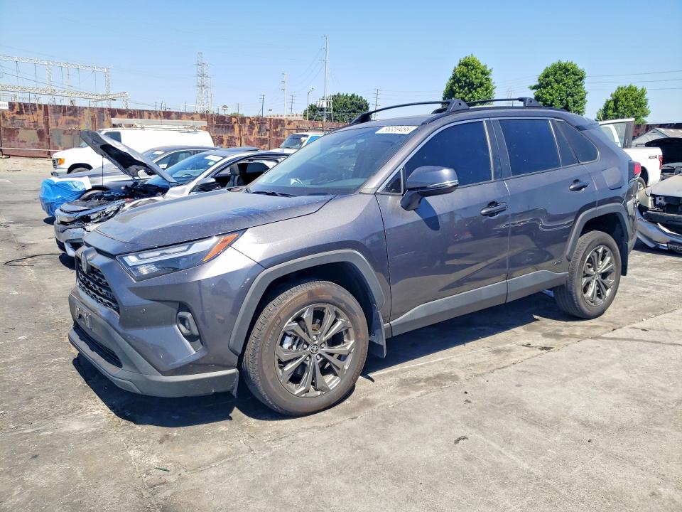 56359486 :رقم المزاد ، 4T3B6RFV0RU170365 vin ، 2024 Toyota Rav4 مزاد بيع