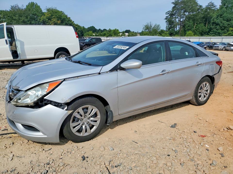 Продажа на аукционе авто 2011 Hyundai Sonata, vin: 5NPEB4AC7BH166229, номер лота: 58359246