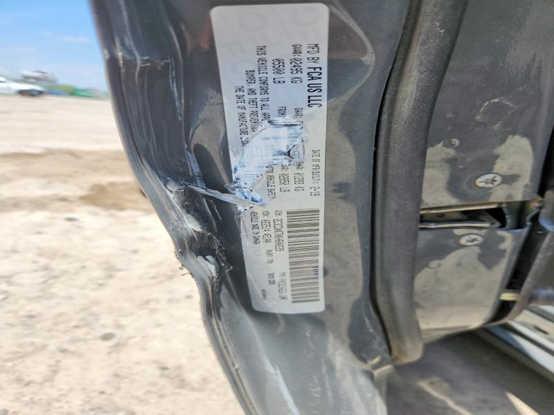 56039826 :رقم المزاد ، 2C3CDXKT0KH600229 vin ، 2019 Dodge Charger مزاد بيع