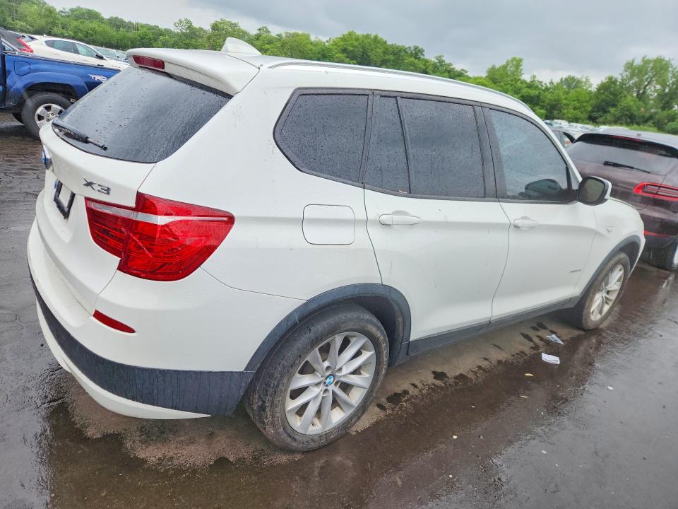 Продажа на аукционе авто 2013 Bmw X3, vin: 5UXWX9C56D0A08791, номер лота: 58508606