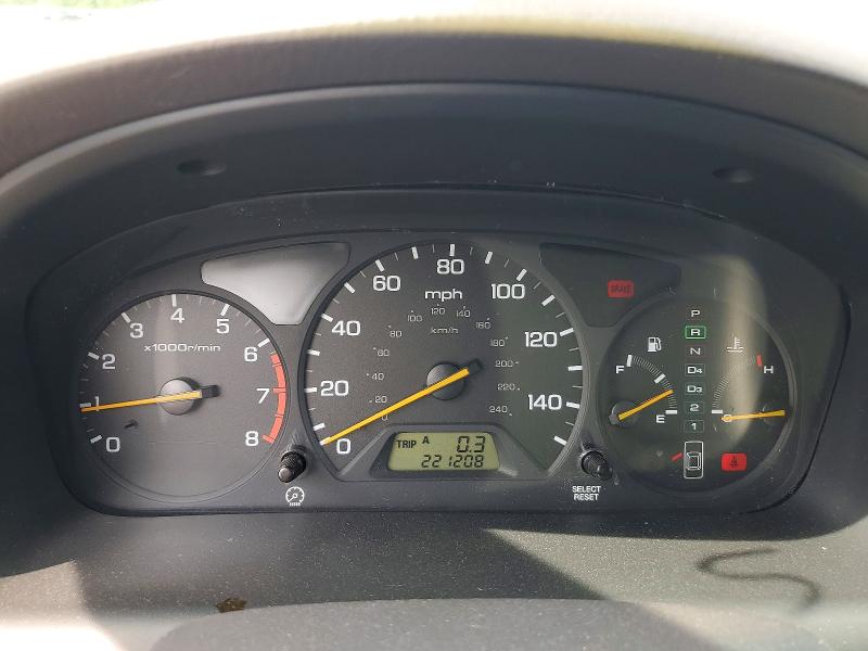 2002 Honda Accord მანქანა იყიდება აუქციონზე, vin: 1HGCG16562A027199, აუქციონის ნომერი: 58484596