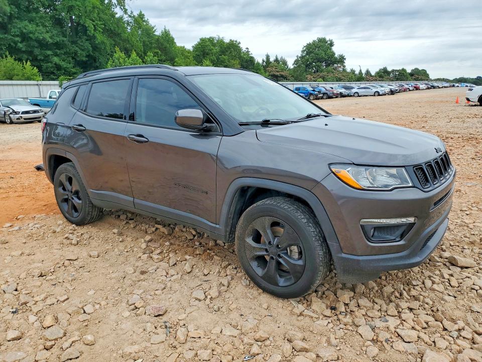 Продажа на аукционе авто 2021 Jeep Compass, vin: 3C4NJDBB6MT530829, номер лота: 57322616