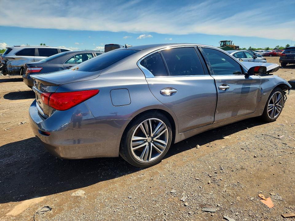 Продаж на аукціоні авто 2016 Infiniti Q50, vin: JN1EV7AR5GM340375, номер лоту: 58609316