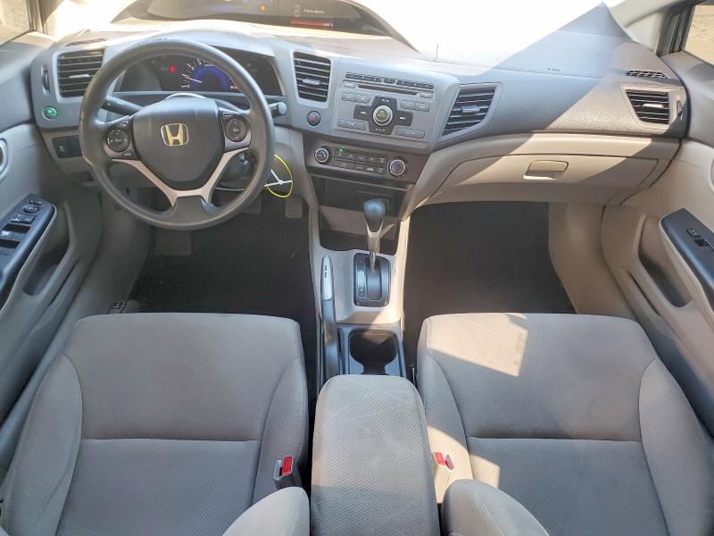 2012 Honda Civic მანქანა იყიდება აუქციონზე, vin: 19XFB2F59CE022318, აუქციონის ნომერი: 58180156