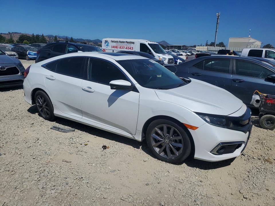 85456025 :رقم المزاد ، 19XFC1F38KE213748 vin ، 2019 Honda Civic مزاد بيع