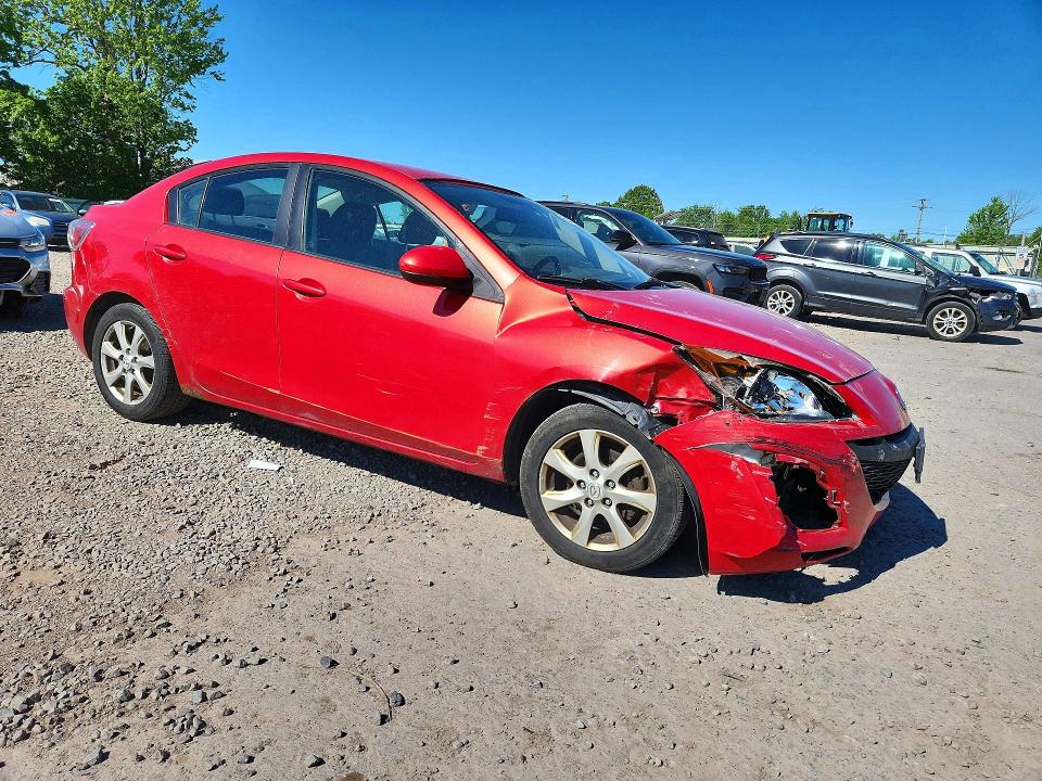 55451926 :رقم المزاد ، JM1BL1VG6B1478884 vin ، 2011 Mazda 3 مزاد بيع