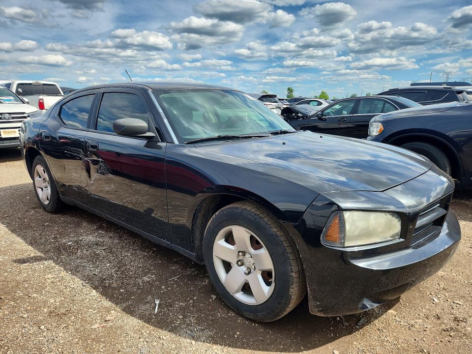 2008 Dodge Charger მანქანა იყიდება აუქციონზე, vin: 2B3KA43R38H277659, აუქციონის ნომერი: 57057546