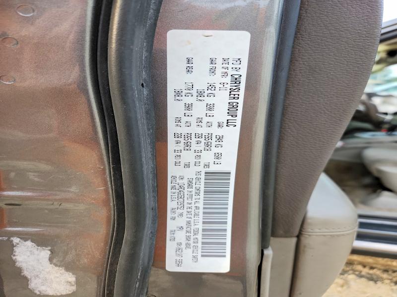 58873266 :رقم المزاد ، 1D4RD4GG5BC729752 vin ، 2011 Dodge Durango مزاد بيع