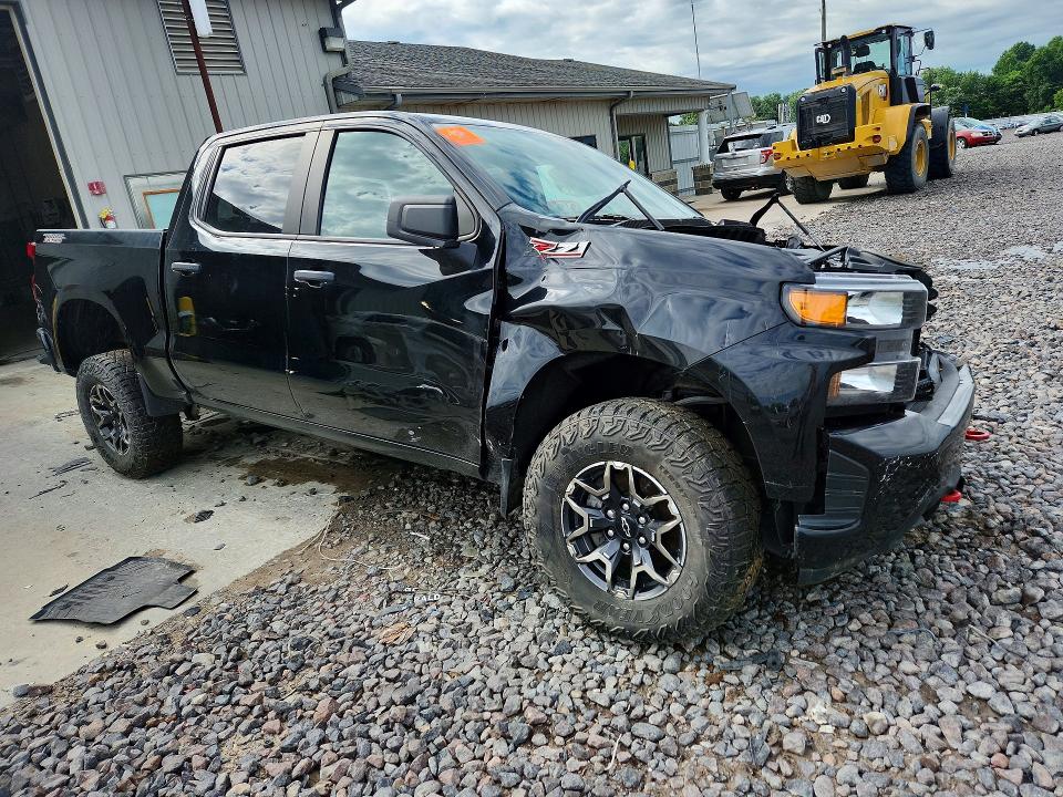 Продаж на аукціоні авто 2022 Chevrolet Silverado Ltd, vin: 1GCPYCELXNZ127188, номер лоту: 57072646