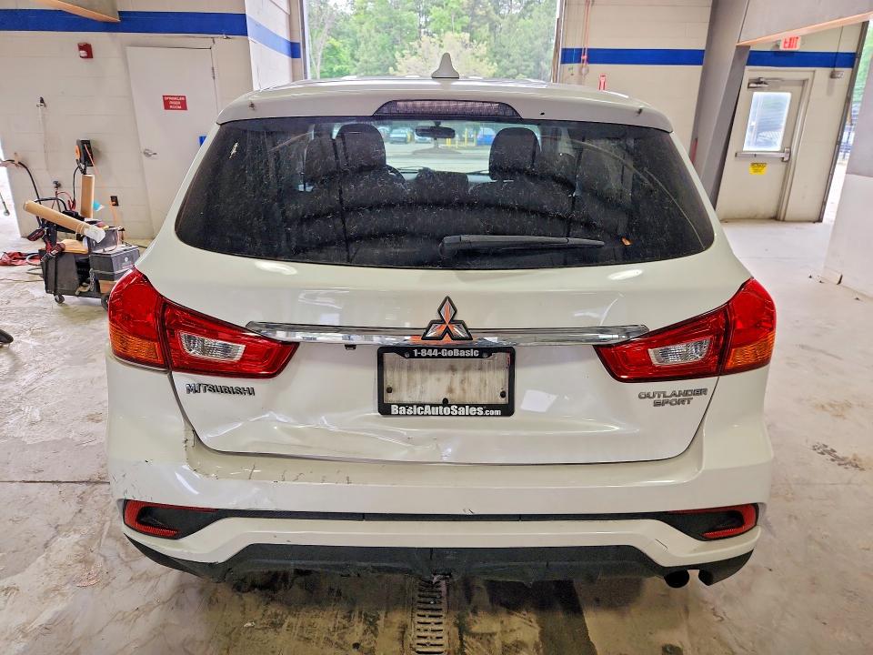 2018 Mitsubishi Outlander Sport მანქანა იყიდება აუქციონზე, vin: JA4AP3AU1JZ002950, აუქციონის ნომერი: 56786596