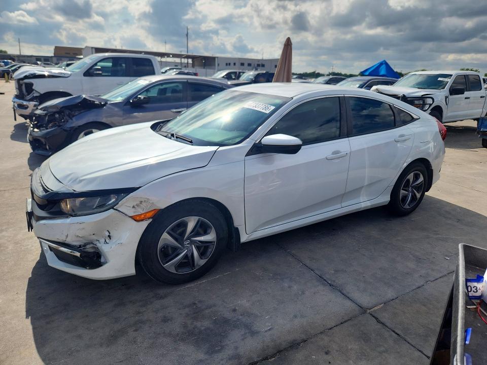 Продажа на аукционе авто 2020 Honda Civic, vin: 2HGFC2F68LH555479, номер лота: 57337786