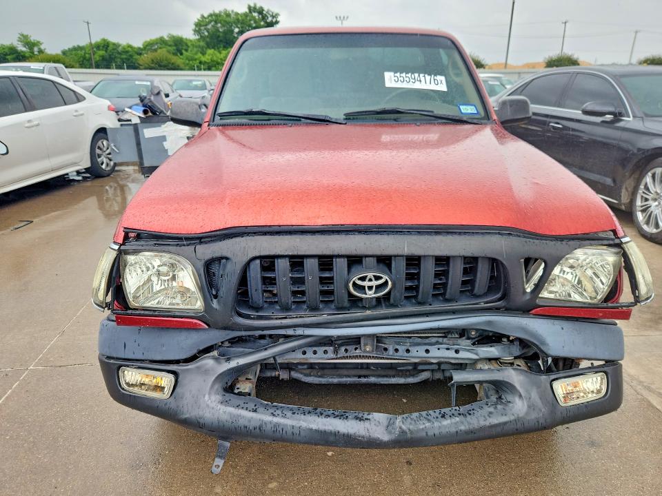 Продажа на аукционе авто 2002 Toyota Tacoma, vin: 5TENL42N72Z890979, номер лота: 55594176