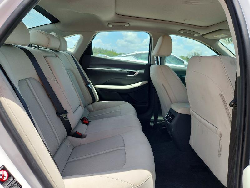 Aukcja sprzedaży 2021 Hyundai Sonata, vin: KMHL14JA4MA153100, numer aukcji: 56669466