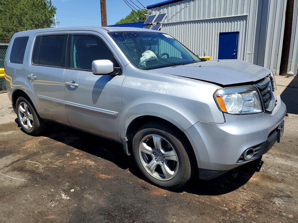 Продажа на аукционе авто 2013 Honda Pilot, vin: 5FNYF4H56DB068321, номер лота: 57625926