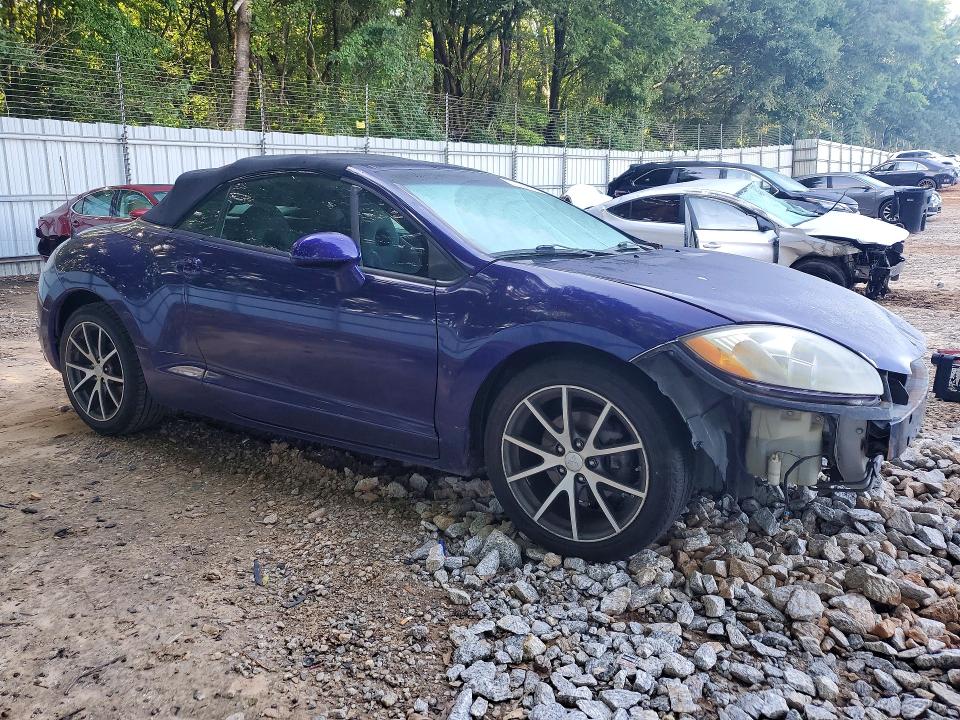 57935076 :رقم المزاد ، 4A37L2EF9CE001098 vin ، 2012 Mitsubishi Eclipse مزاد بيع