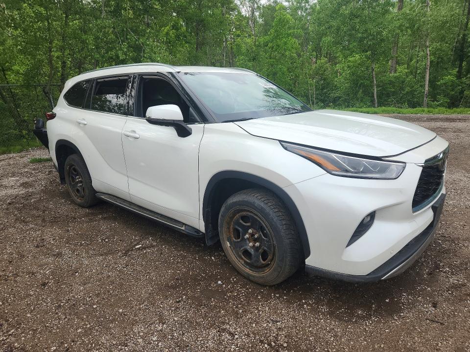 Продажа на аукционе авто 2022 Toyota Highlander, vin: 5TDFZRBHXNS165341, номер лота: 56867266